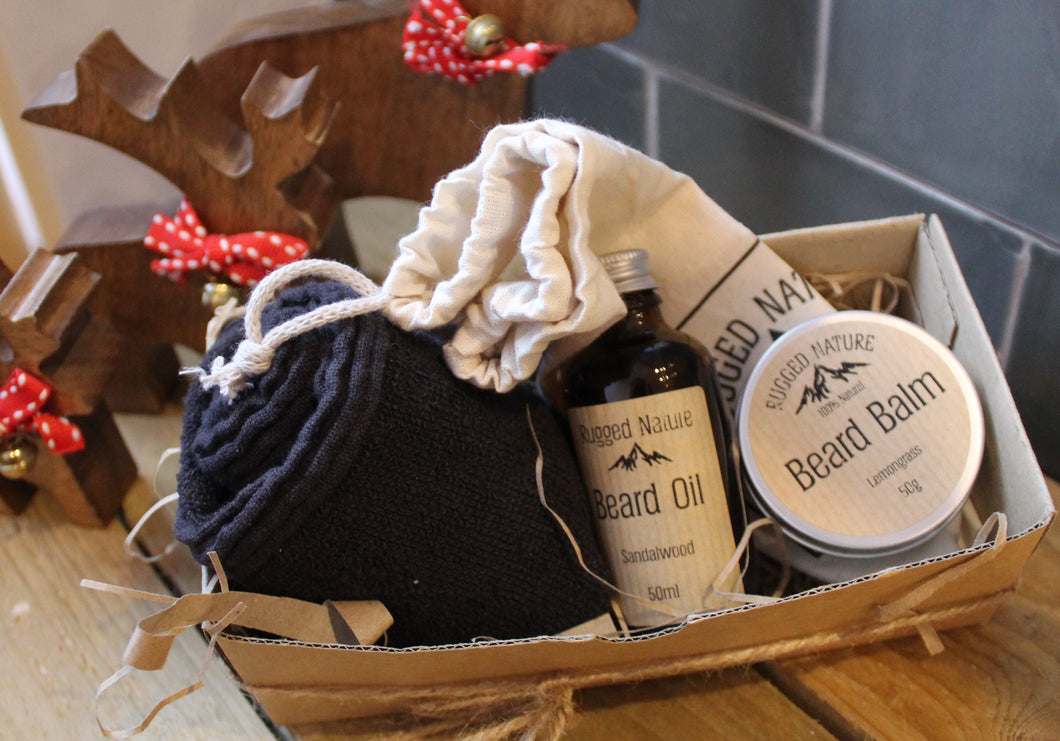 Rugged Nature Mans gift set