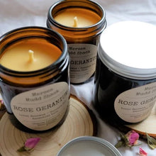 Load image into Gallery viewer, Aromatherapy beeswax candles ~ By Mersea Mudd Shack
