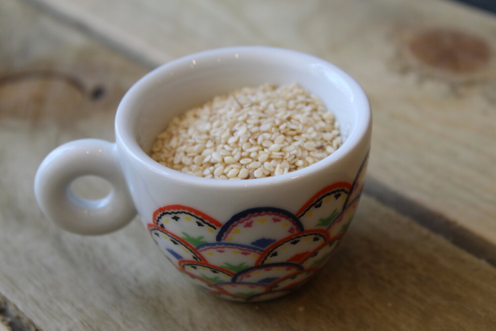 Sesame Seeds ~ per 100g