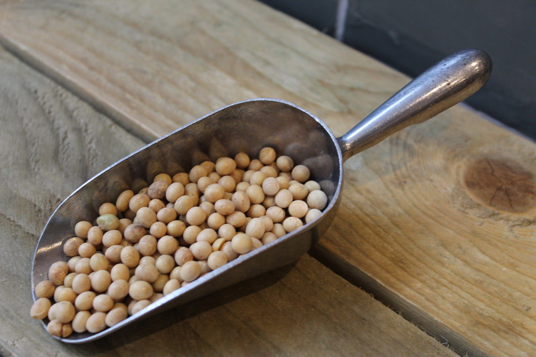Organic Soya Beans ~ Per 100g