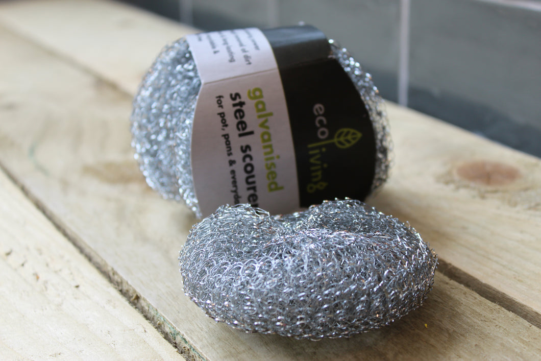 Steel Scourer ~ Pack of 3