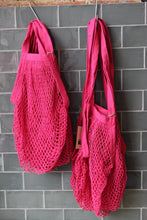 Load image into Gallery viewer, Recycled cotton String Bags
