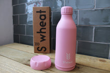 Load image into Gallery viewer, Reusable Water Bottle ~ 550ml ~  By S&#39;wheat
