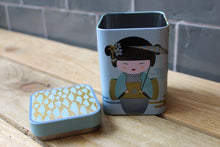 Load image into Gallery viewer, Little Geisha Tea Caddy
