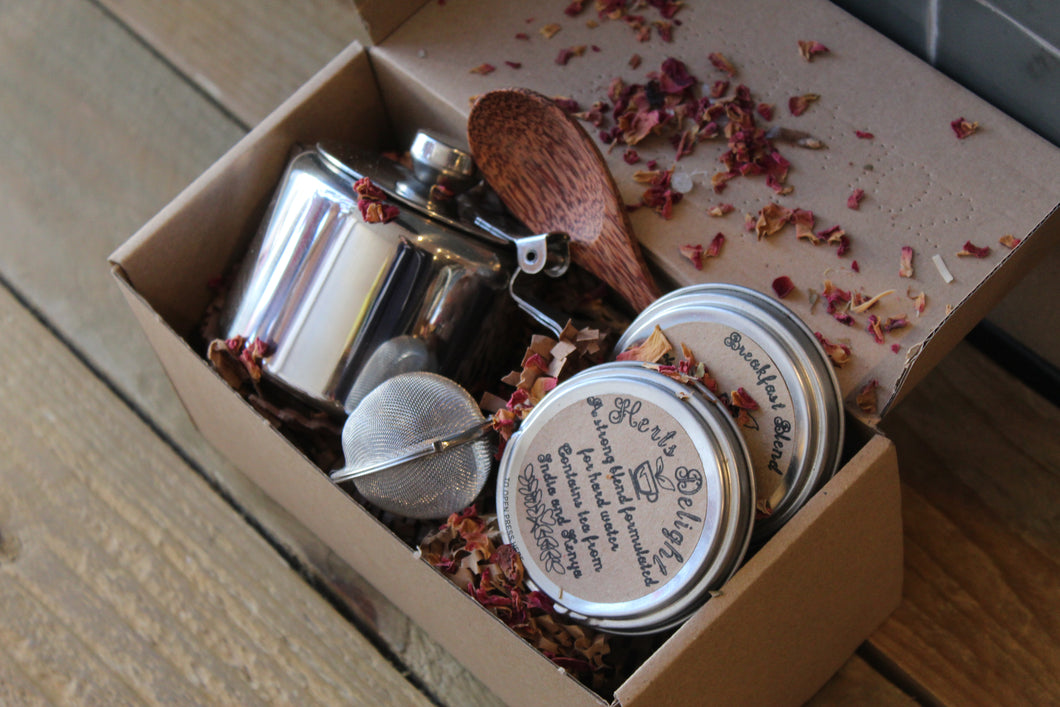Tea lovers Gift Set ~ By Unsealed