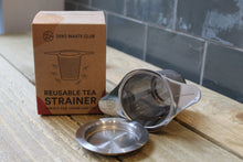 Load image into Gallery viewer, Tea Strainer ~ By Zero Waste Club
