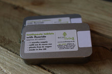 Load image into Gallery viewer, Toothpaste tablets with Fluoride

