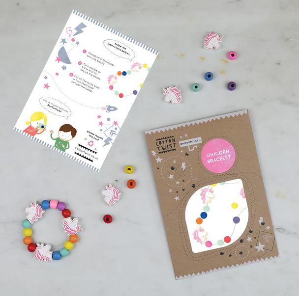 Make your Own Unicorn Bracelet ~ By Cotton Twist
