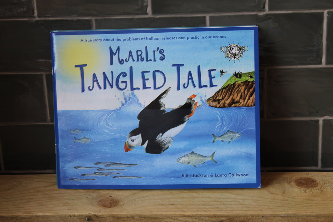 Wild Tribe Heroes book ~ Marli's Tangled Tale
