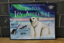 Load image into Gallery viewer, Wild Tribe Heroes book ~ Hunter’s Icy Adventure
