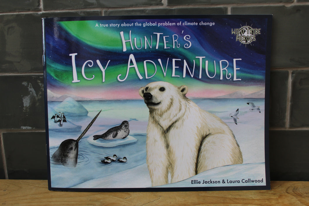 Wild Tribe Heroes book ~ Hunter’s Icy Adventure