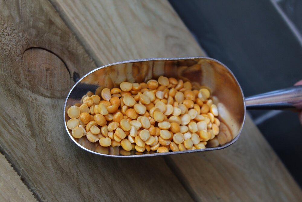 Yellow Split Peas~per 100g